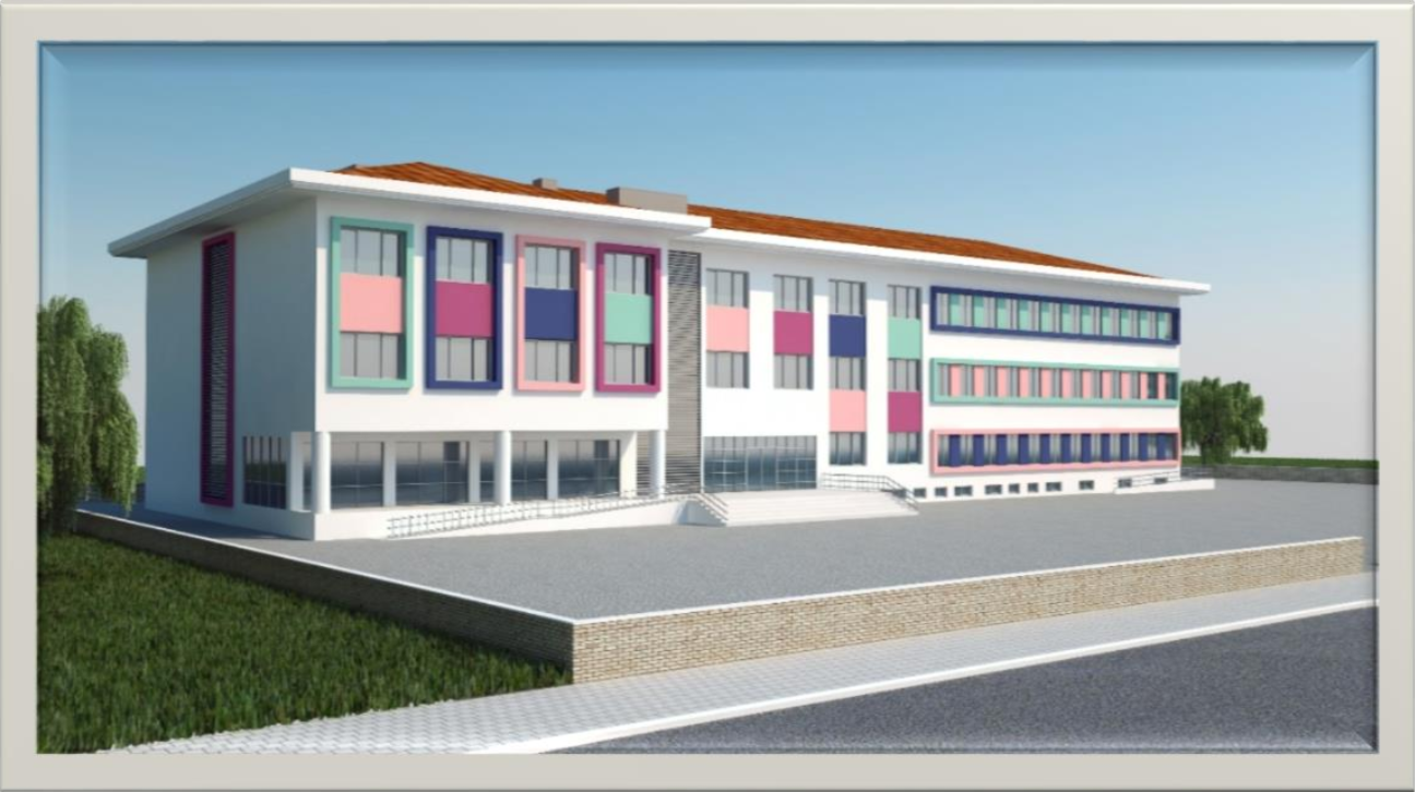 Van Özalp ve Alabayır 4 Derslikli Okul Binası