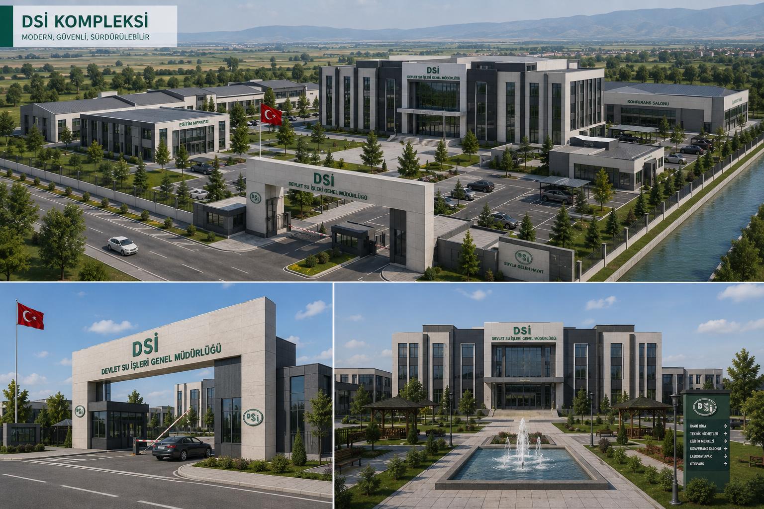 Van Devlet Su İşleri 3. Yerleşke Kompleksi