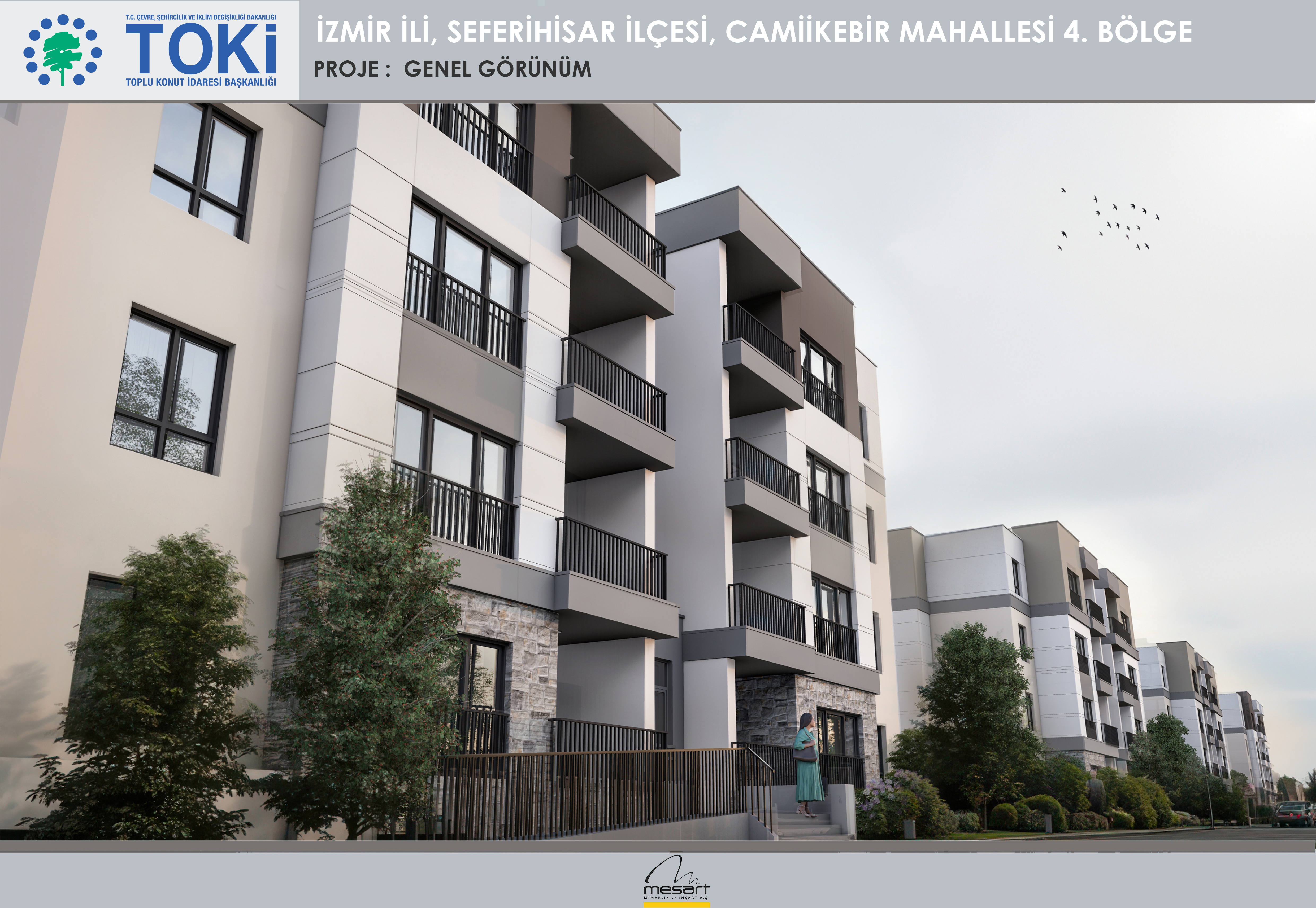 İzmir Seferihisar 144 Konut Projesi - 4
