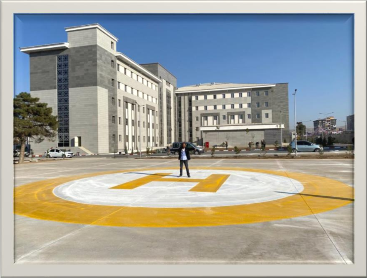 Van İl Emniyet Müdürlüğü Yeni Hizmet Binası Kompleksi